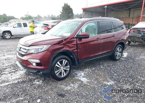 2018 Honda Pilot Exl from USA, damaged, VIN 5FNYF6H55JB071749